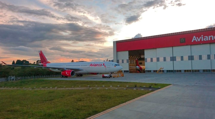 El Airbus A330-300 de Avianca