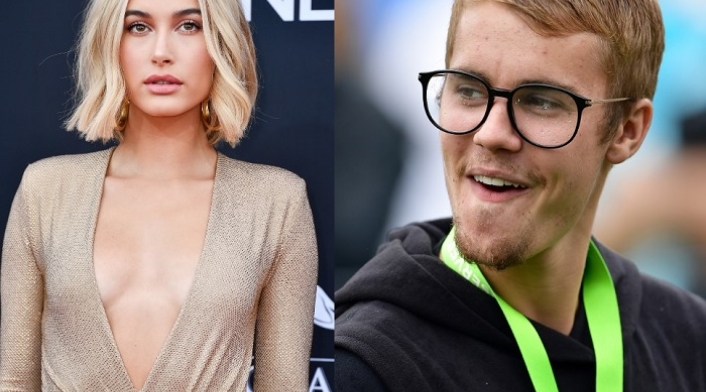 Justin Bieber y Hailey Baldwin se besan en Nueva York