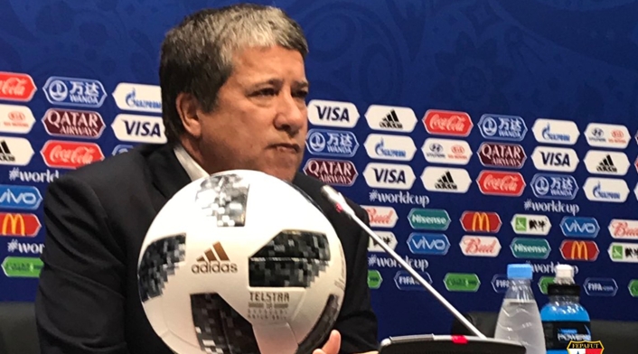 Hernán Darío Gómez, técnico de la Selección de Panamá