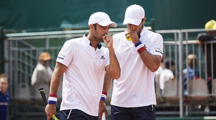 Cabal y Farah tuvieorn un mal balance en París.