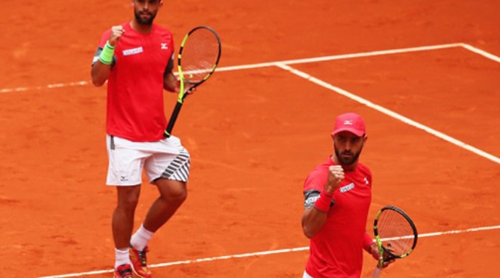 Juan Sebastián Cabal y Robert Farah Juan Sebastián Cabal y Robert Farah