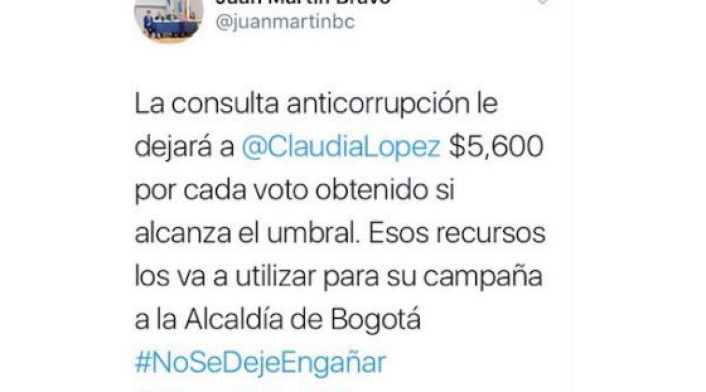La campaña sucia contra la cosulta anticorrupción La campaña sucia contra la cosulta anticorrupción