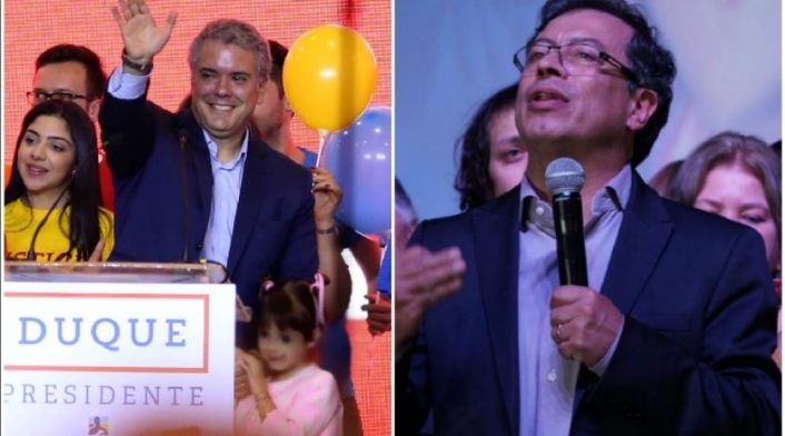 Debate Iván Duqeu y Gustavo Petro Debate Iván Duqeu y Gustavo Petro