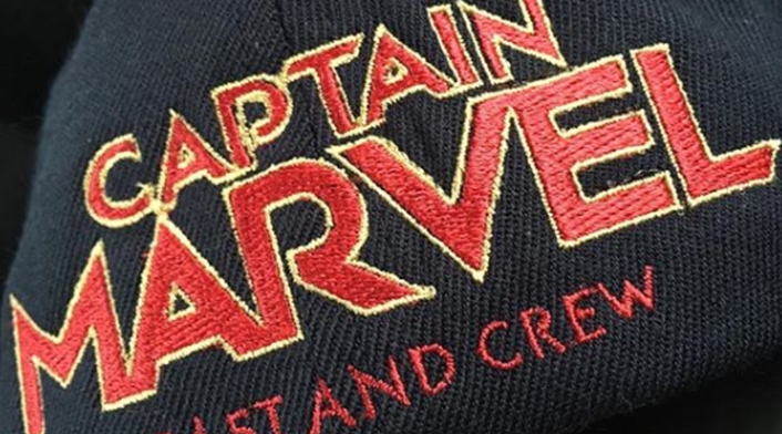 Gorra del film oficial Captain Marvel