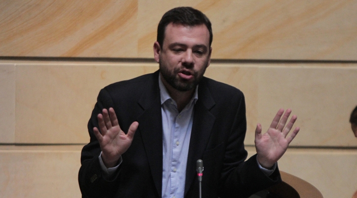 Carlos Fernando Galán / Colprensa Carlos Fernando Galán / Colprensa