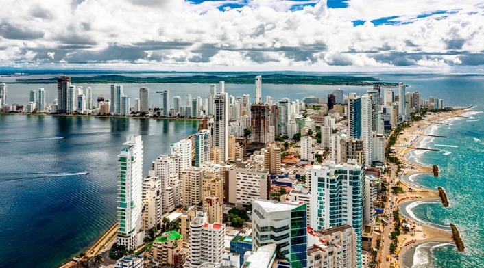 Panorámica de Cartagena de Indias Panorámica de Cartagena de Indias