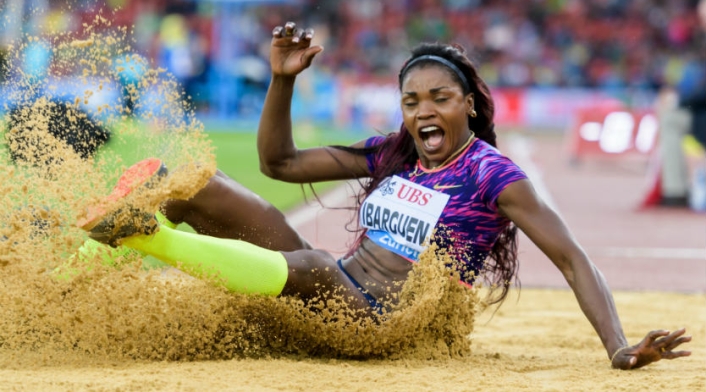 Caterine Ibargüen, atleta colombiana Caterine Ibargüen, atleta colombiana