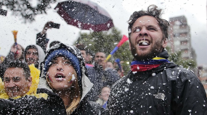 Son varias las malas conductas en las celebraciones de las victorias de Selección Colombia