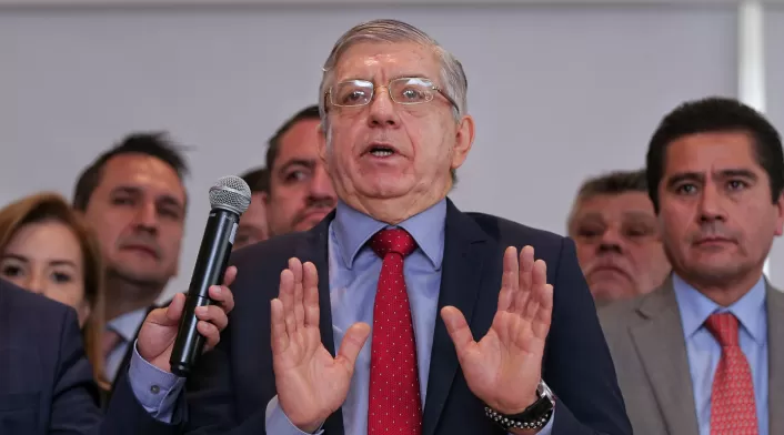 El expresidente César Gaviria