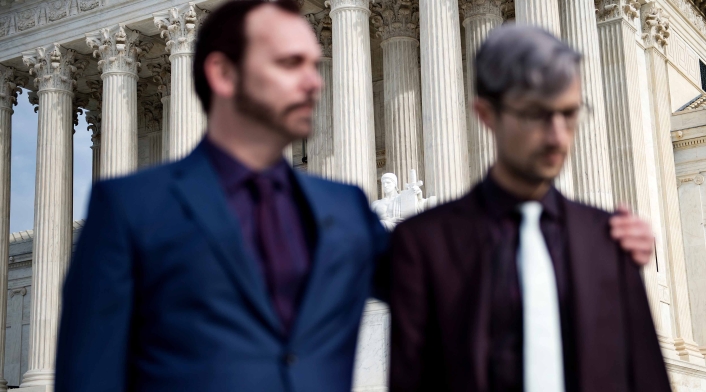 Charlie Craig y Dave Mullins, la pareja gay que perdió el pleito judicial