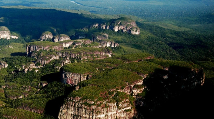 El Parque Nacional Natural Serranía de Chiribiquete, patrimonio de la humanidad. El Parque Nacional Natural Serranía de Chiribiquete, patrimonio de la humanidad.