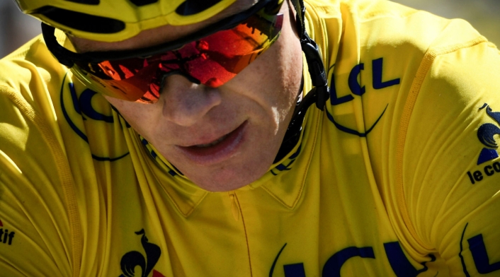 Chris Froome, ciclista británico.