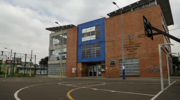 Colegios públicos en Bogotá