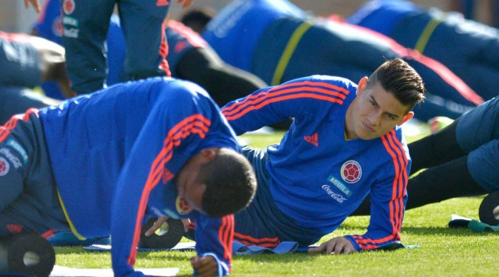 Colombia ha logrado solo dos empates en los mundiales