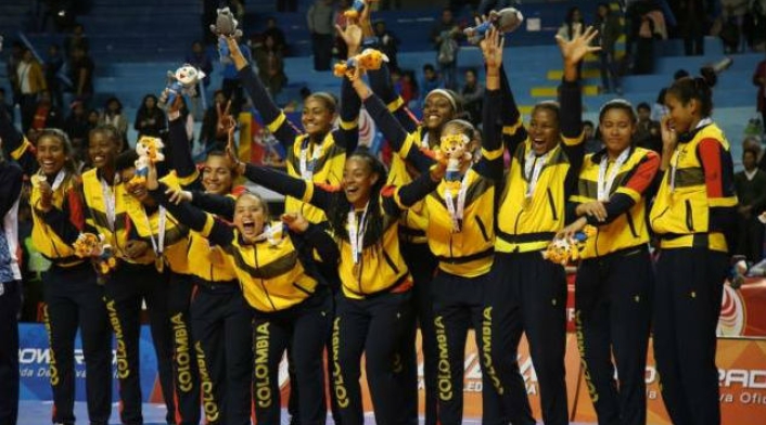 Colombia, campeón de los Juegos Suramericanos