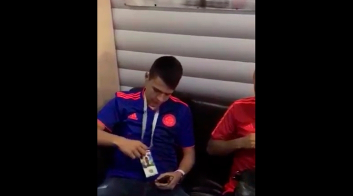 Juan Pablo Franco, uno de los colombianos que está en Rusia 2018