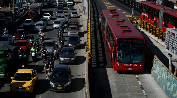 Sistema de transporte TransMilenio Sistema de transporte TransMilenio