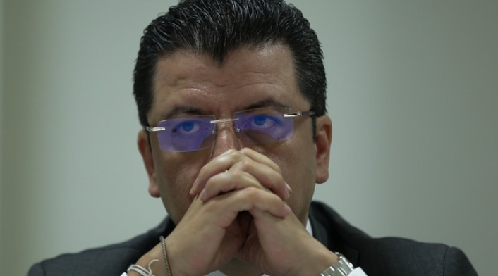 Norman Julio Muñoz, exsuperintendente nacional de Salud Norman Julio Muñoz, exsuperintendente nacional de Salud