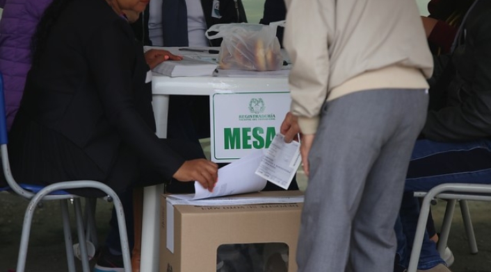 El voto en blanco, una de los reclamos de los electores. El voto en blanco, una de los reclamos de los electores.