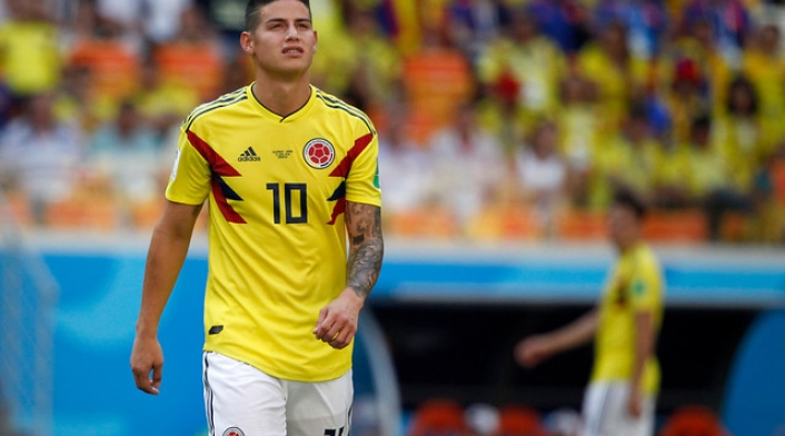 James Rodríguez Selección