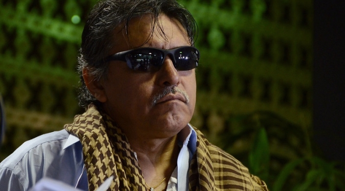 El ex negociador de las Farc Jesús Santrich