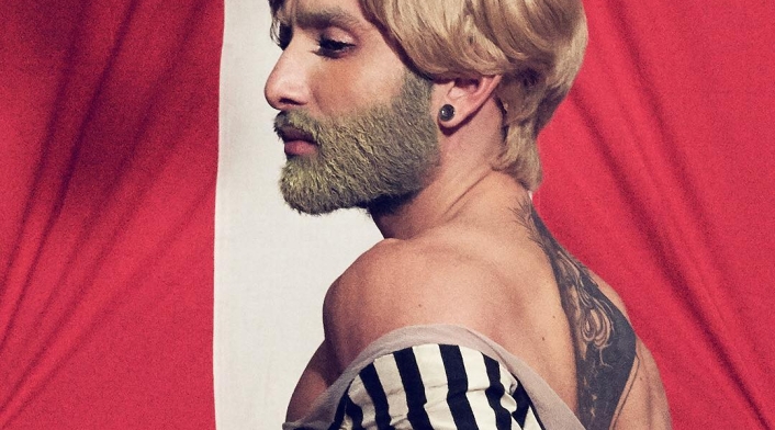 Conchita Wurst luce una nueva imágen Conchita Wurst luce una nueva imágen