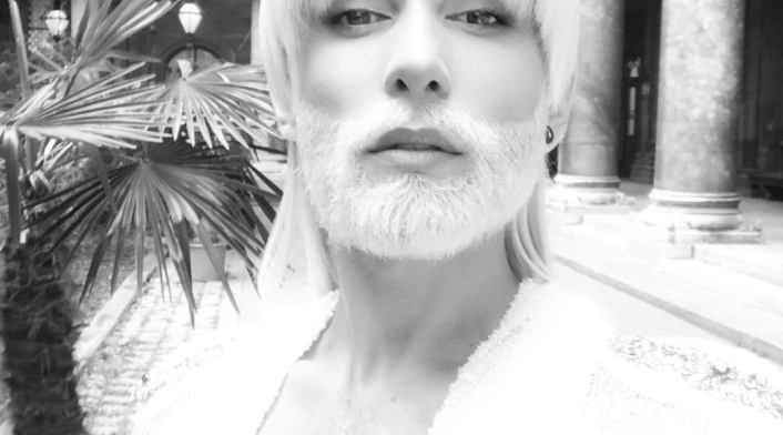 Conchita Wurst reveló su nuevo look Conchita Wurst reveló su nuevo look