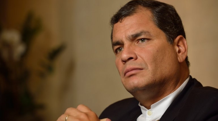 Correa indicó que apeló la decisión de la justicia, aunque sin esperanza. Correa indicó que apeló la decisión de la justicia, aunque sin esperanza.