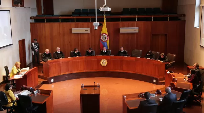 CORTE SUPREMA DE JUSTICIA