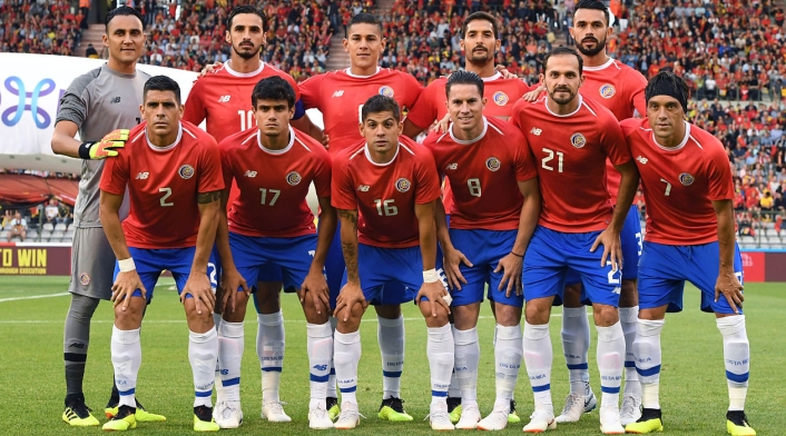 La selección costarricense de fútbol es encabezada por Keylor Navas La selección costarricense de fútbol es encabezada por Keylor Navas