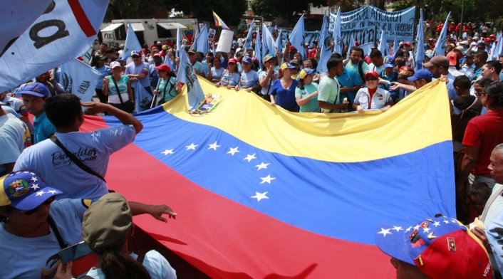 Bandera de Venezuela