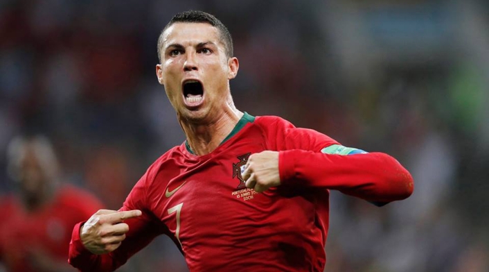 Cristiano Ronaldo delantero Portugal