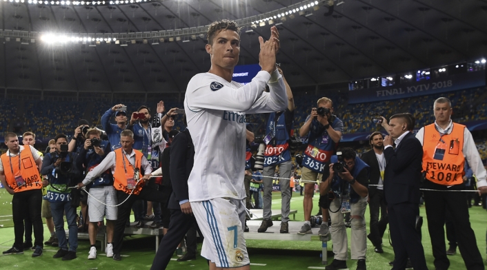 Cristiano Ronaldo saldría del Real Madrid