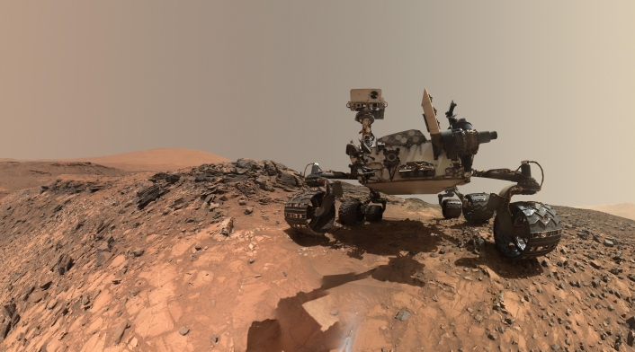 Curiosity en Marte