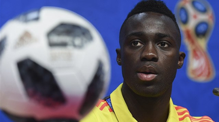 Davinson Sánchez, defensor colombiano