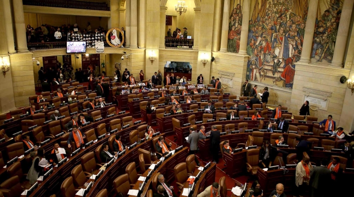 De momento es casi nula la agenda legislativa.