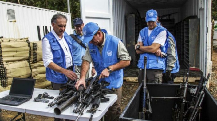 Así inició el desarme de las Farc