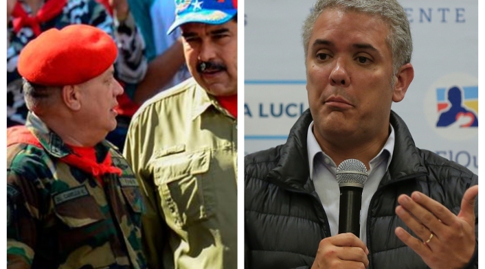 Cabello asegura que las elecciones no las ganó Duque sino Álvaro Uribe Cabello asegura que las elecciones no las ganó Duque sino Álvaro Uribe