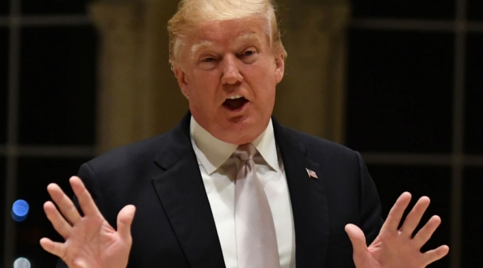 Donald Trump, presidente de Estados Unidos