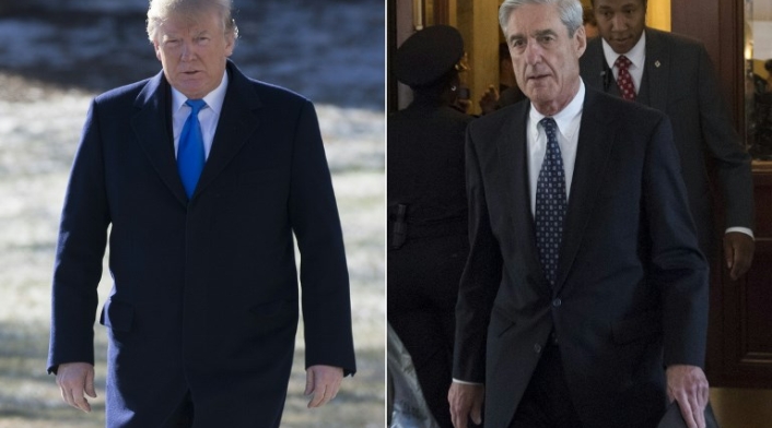 Donald Trump y Robert Mueller