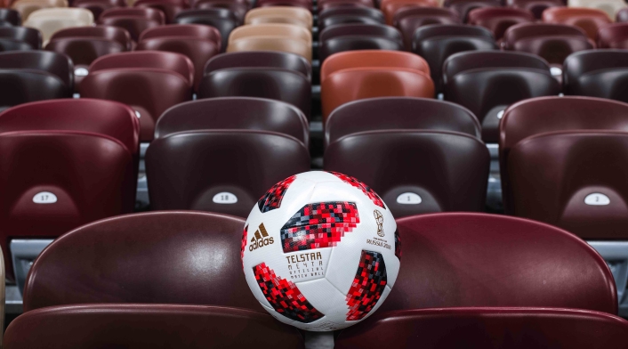Telstar Mechta, el balón para el Mundial Rusia 2018 culminada la fase de grupos