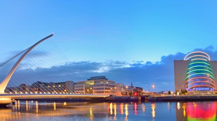 Dublín, capital del Irlanda Dublín, capital del Irlanda