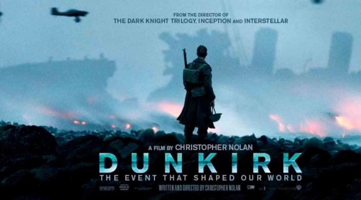 Afiche promocional de la película Dunkirk