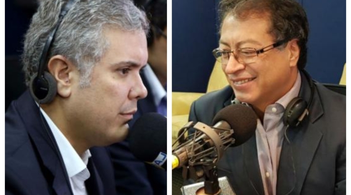 Iván Duque y Gustavo Petro se enfrentan este domingo en la segunda vuelta electoral Iván Duque y Gustavo Petro se enfrentan este domingo en la segunda vuelta electoral