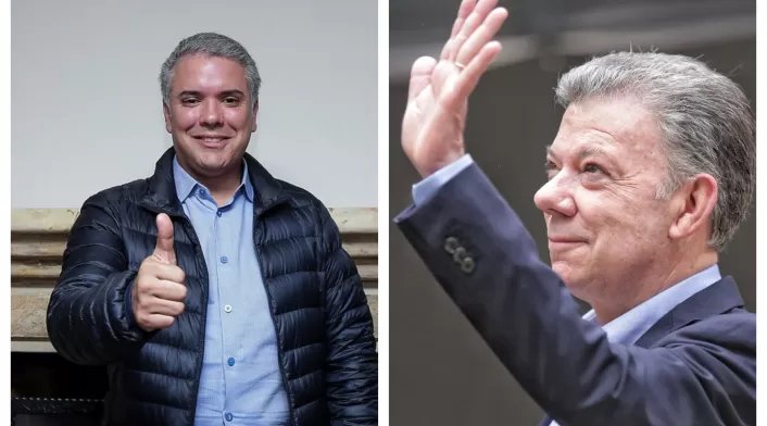Duque entrará a remplazar a Santos el próximo siete de agosto Duque entrará a remplazar a Santos el próximo siete de agosto