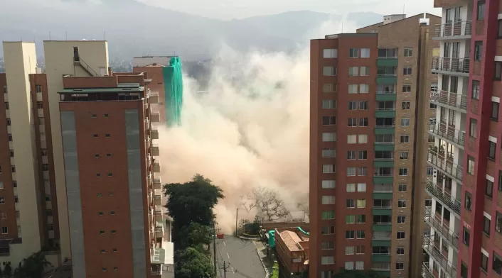 Edificio Bernavento en Medellín.