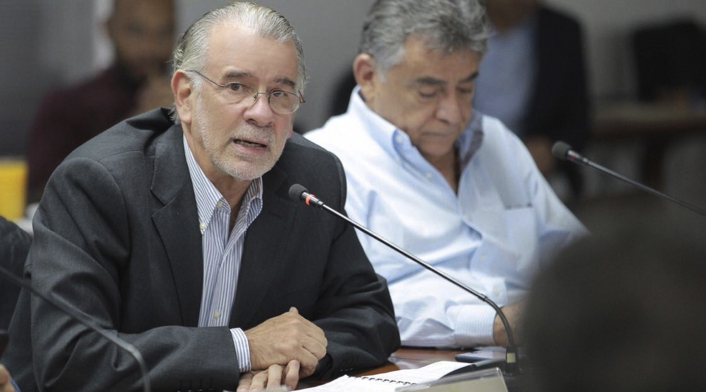 Eduardo Verano De la Rosa, gobernador del Atlántico. Eduardo Verano De la Rosa