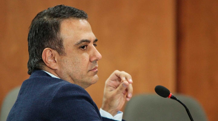 Edwin Besaile, gobernador de Córdoba.