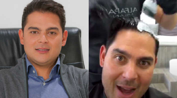 El insólito reto de Efraín Torres