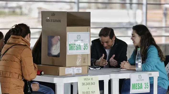 Elecciones en Colombia